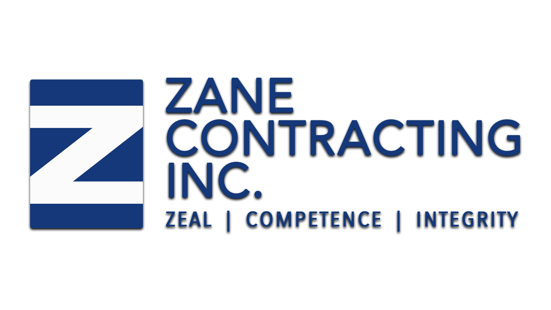 Zane Logo - Home - Zane Contracting Inc.