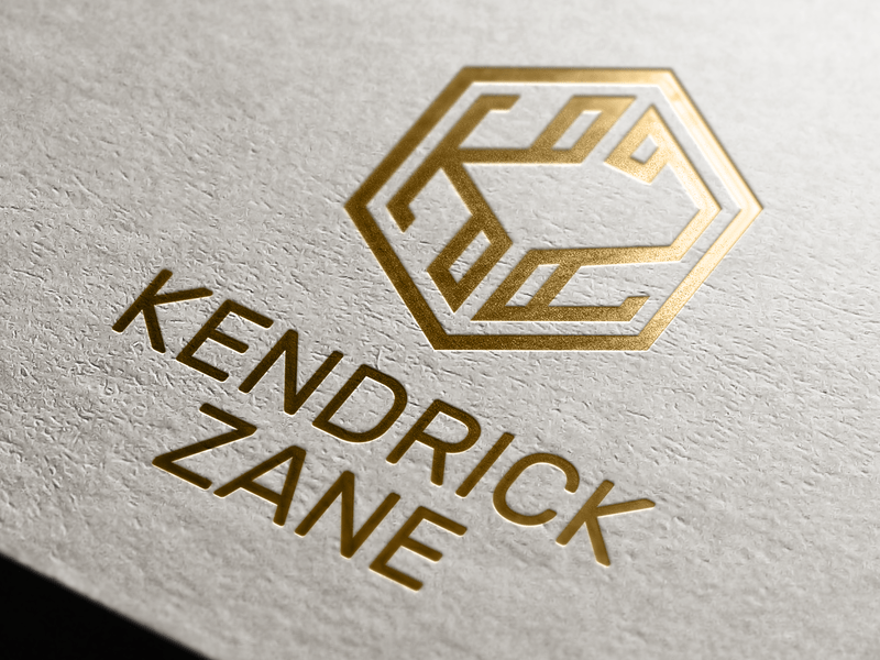 Zane Logo - Kendrick Zane Logo Design by Jordon Mazziotti | Dribbble | Dribbble