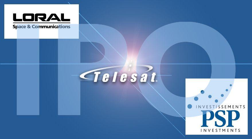 Telesat Logo - Shareholder Loral Pushing for Telesat IPO
