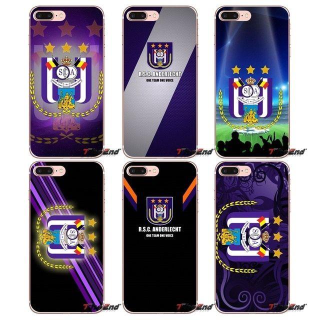 Anderlecht Logo - RSC Anderlecht logo For iPhone X 4 4S 5 5S 5C SE 6 6S 7 8 Plus