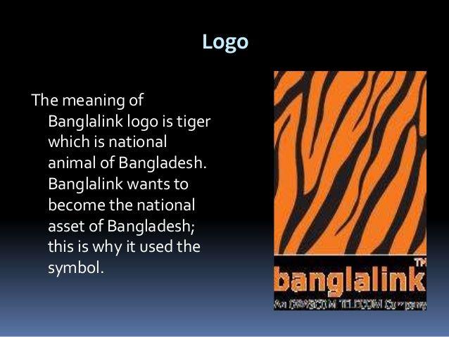 Banglalink Logo - A presentation on promotional tools of banglalink