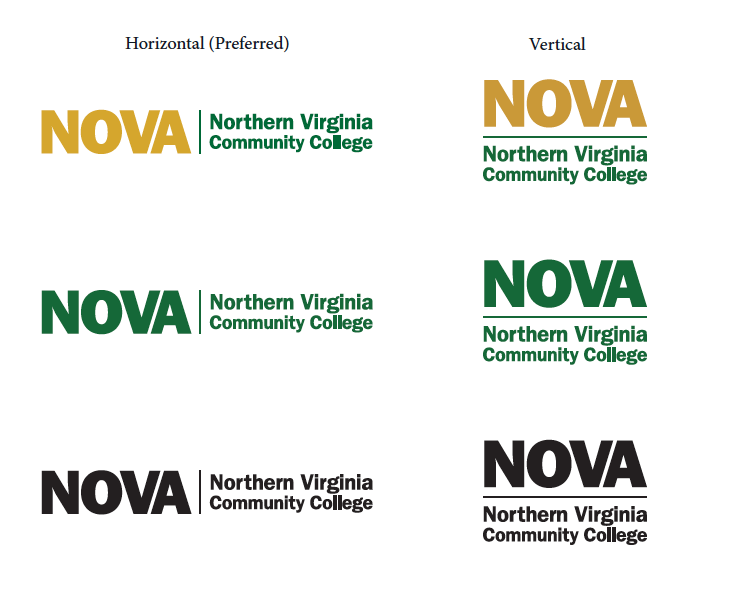 Nova Logo - The NOVA Logo :: Northern Virginia Community College