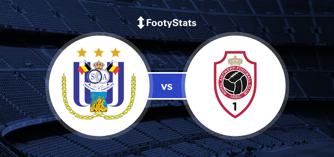 Anderlecht Logo - Anderlecht vs Antwerp Head to Head Stats