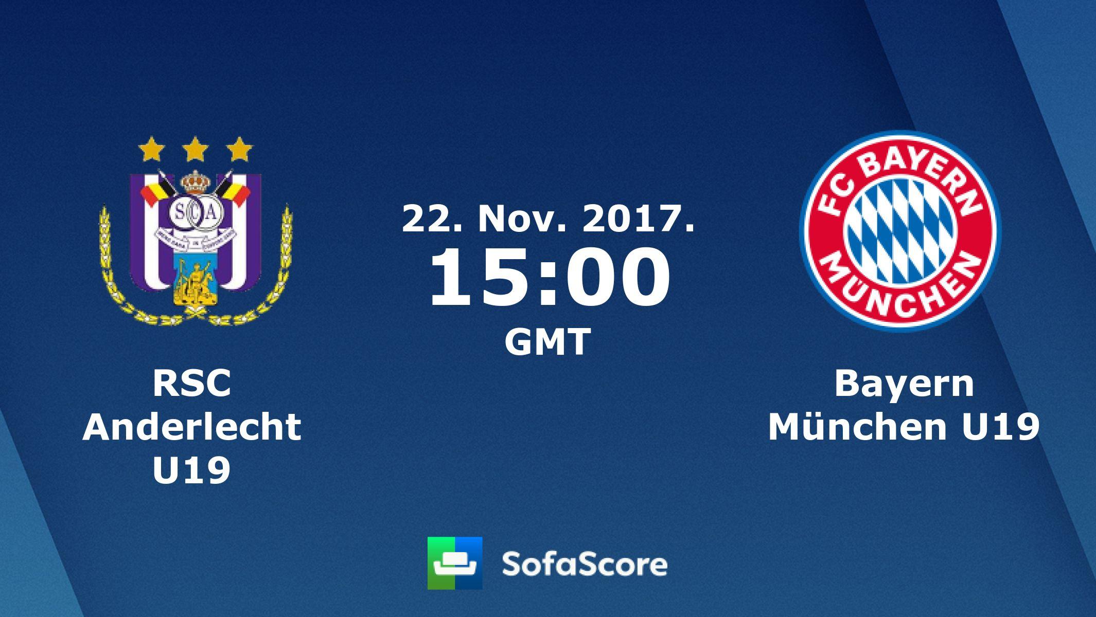 Anderlecht Logo - RSC Anderlecht U19 Bayern München U19 live score, video stream and ...