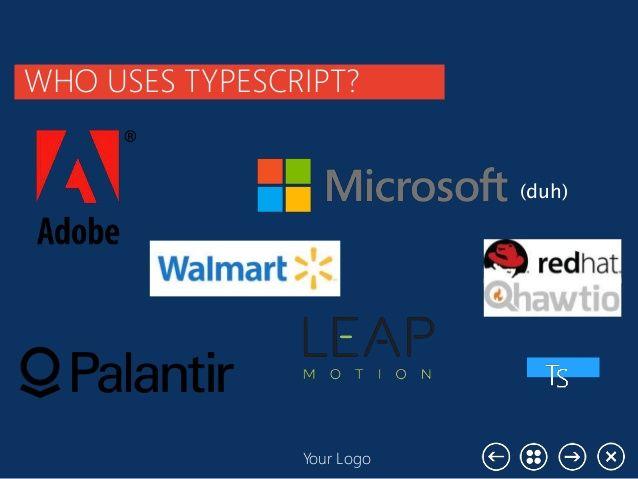 TypeScript Logo - Typescript in 30mins