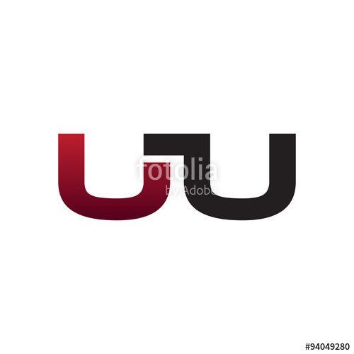 Uu Logo - Modern Initial Logo UU Stock Image And Royalty Free Vector Files