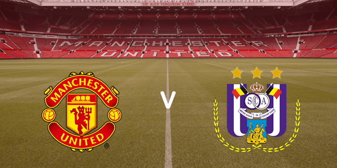 Anderlecht Logo - WINNERS ANNOUNCED: Win tickets to watch Manchester United vs RSC ...