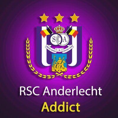 Anderlecht Logo - RSCA Addict