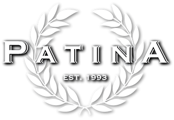 Patina Logo - Patina Stores