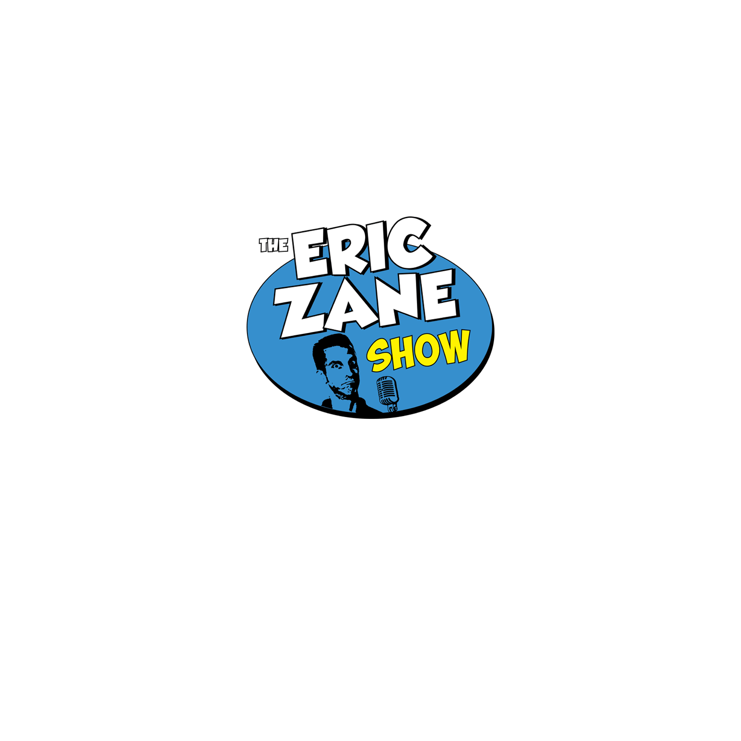 Zane Logo - Eric Zane Show Logo – Twisted Bat