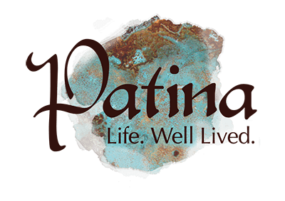 Patina Logo - Patina – Laura Fage Signature Events