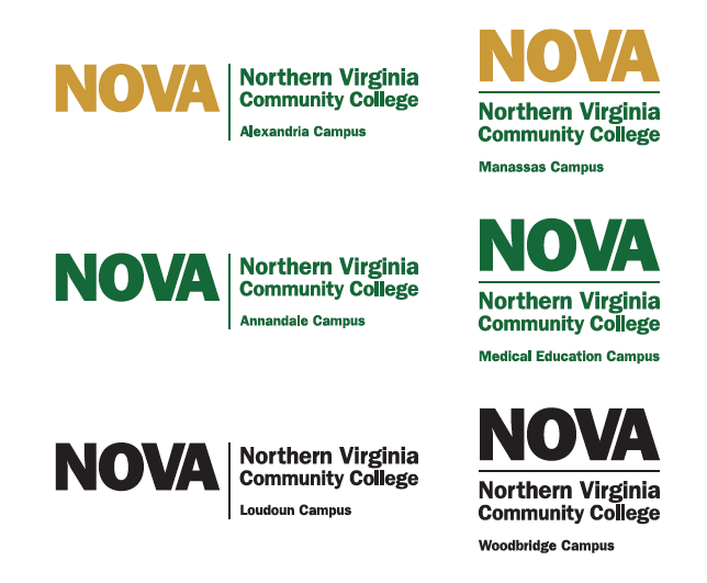 Nvcc Logo - Sub Logos - Northern Virginia Community College