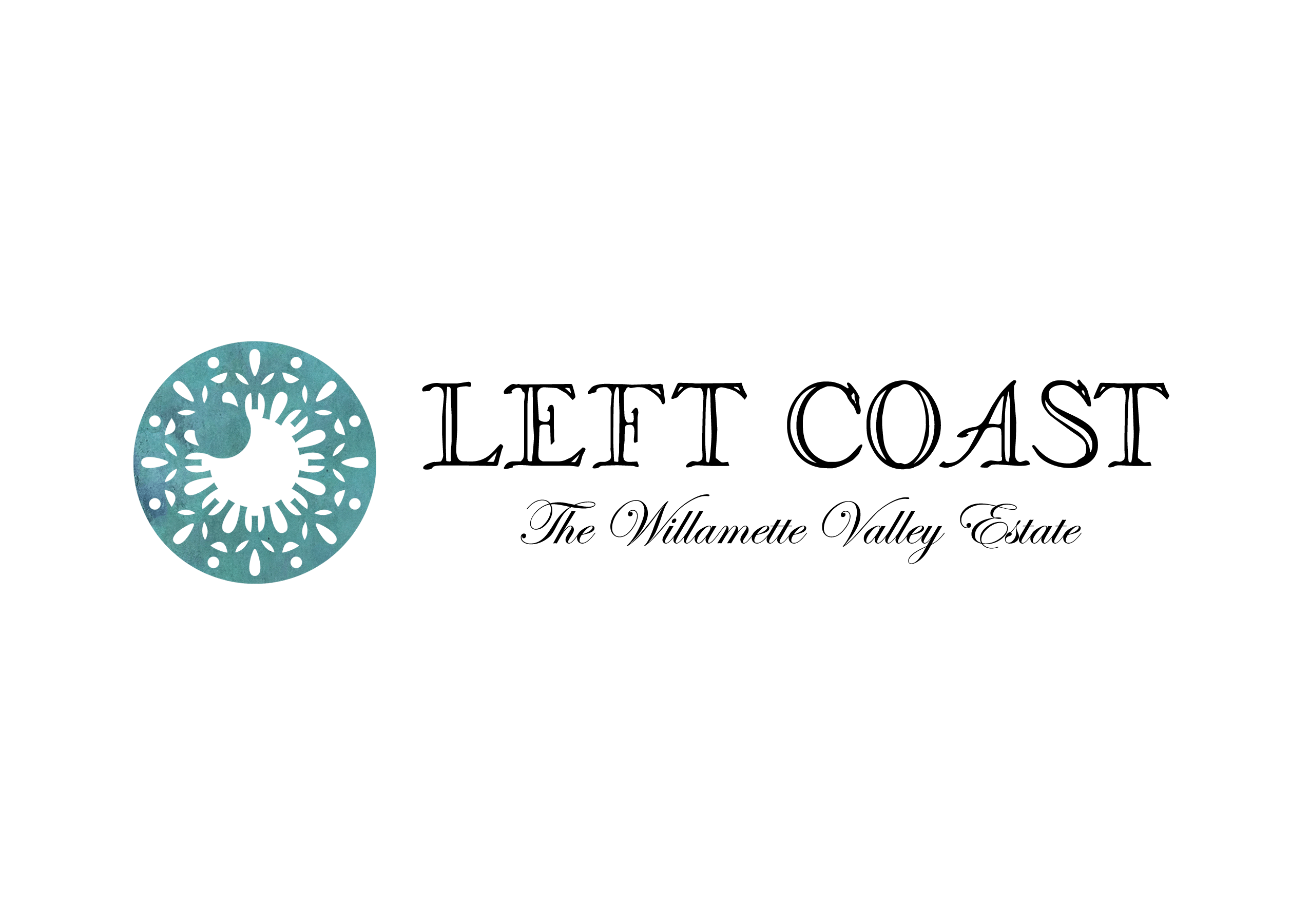 Patina Logo - Left Coast font & patina logo(smaller) | Willamette Valley Wineries