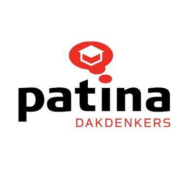 Patina Logo - Patina dakdenkers en Patina geven
