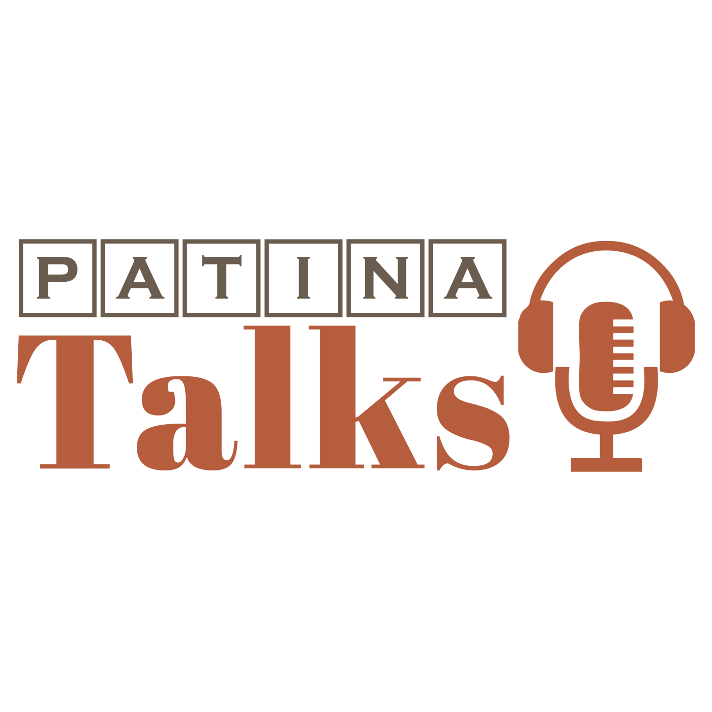 Patina Logo - Patina Talks