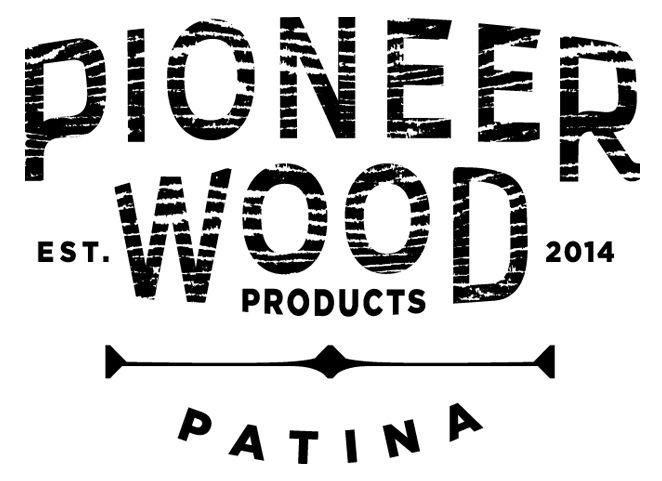 Patina Logo - Pioneer Wood Products- Patina- A WOOD TREATMENT