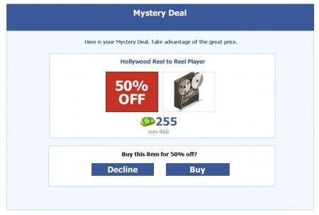 YoVille Logo - Mystery Deals