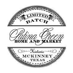 Patina Logo - Patina Green Home and Market located in McKinney, TX | Type ...