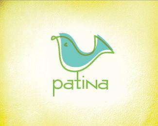 Patina Logo - patina Designed