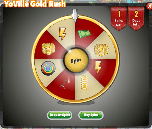 YoVille Logo - YoVille Gold Rush