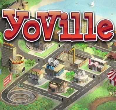 YoVille Logo - YoVille!.com