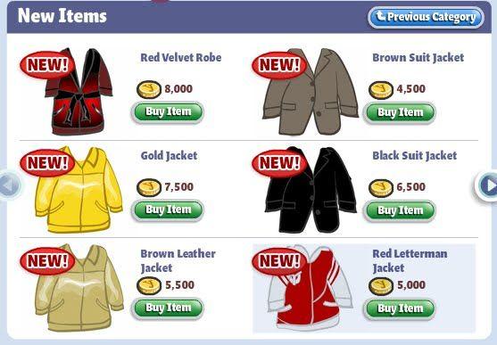 YoVille Logo - Some Of YoVilles Rarest Clothing Released! Rare Dealers