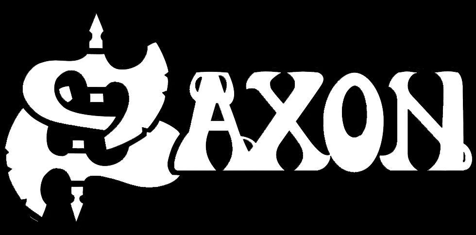 Saxon Logo - Saxon Podcast Byford joins Metallica on stage!. W:O:A