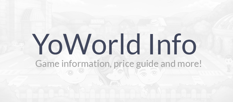 YoVille Logo - YoWorld Info information, price guide, and more!