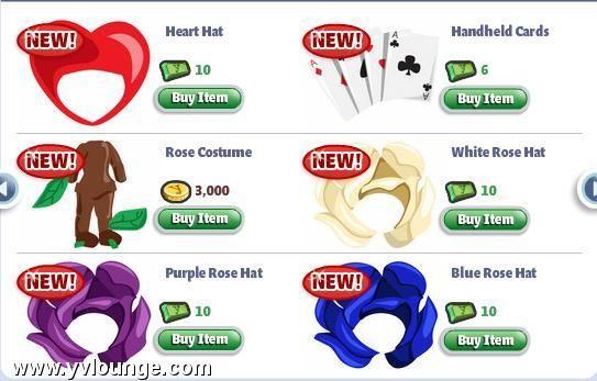 YoVille Logo - More Whimsical Costumes Arrive to YoVille