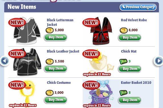 YoVille Logo - Some Of YoVilles Rarest Clothing Released! Rare Dealers