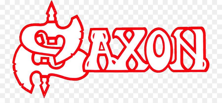 Saxon Logo - Saxon Logo Riot V Denim and Leather - design png download - 800*401 ...