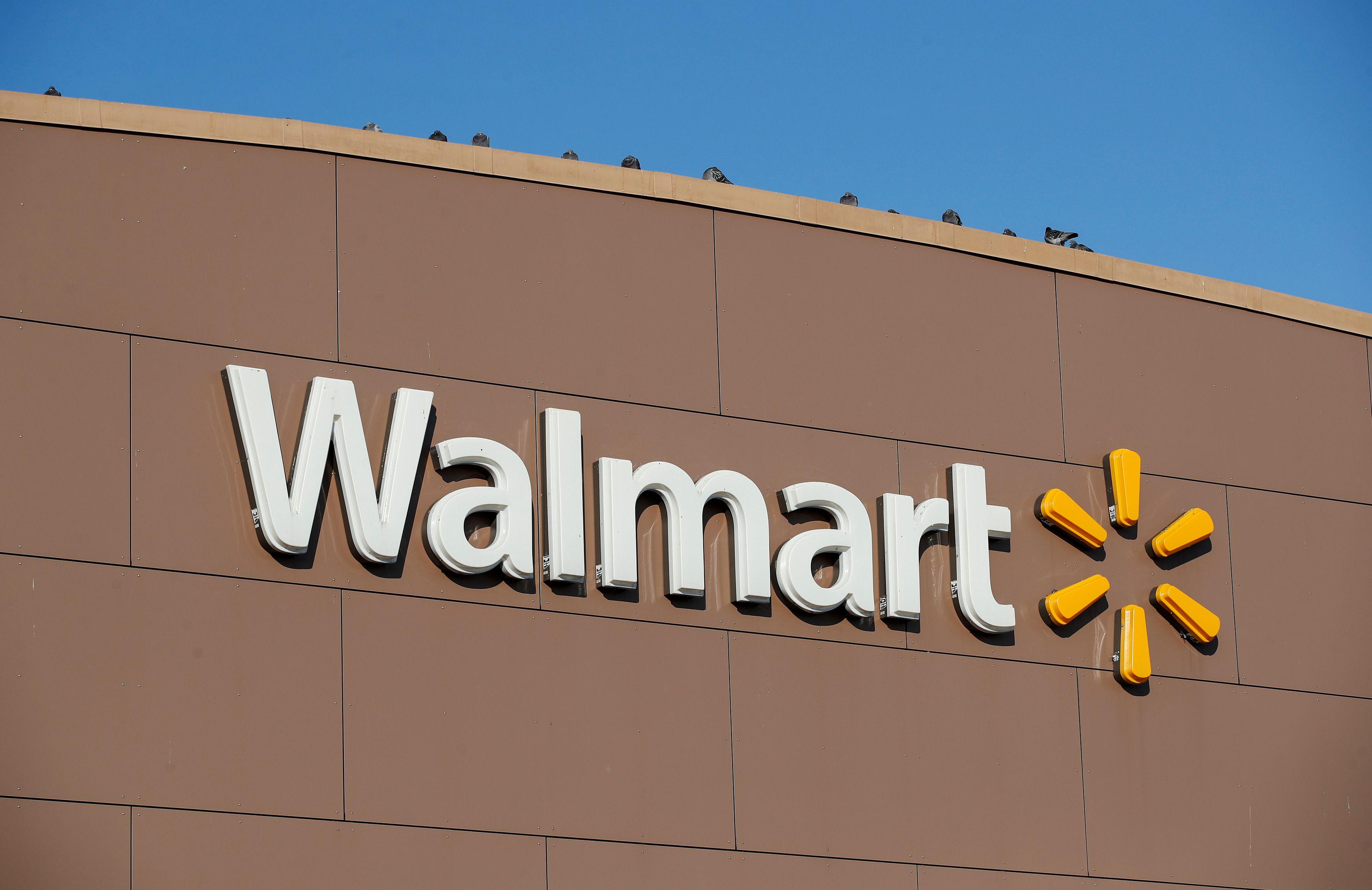 Wealmart Logo - Exclusive: Walmart, Google-backed Deliv end online grocery ...