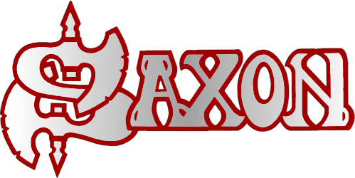 Saxon Logo - saxon logo | METALFORCE