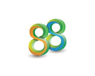 88 Logo - Designed