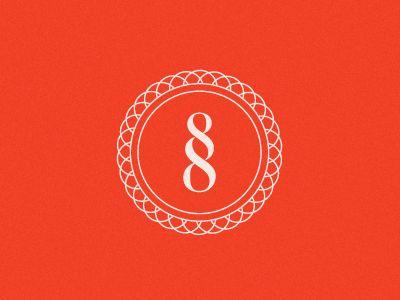 88 Logo - 88 Hotel Logo Reversed by Koy Carraway | Dribbble | Dribbble