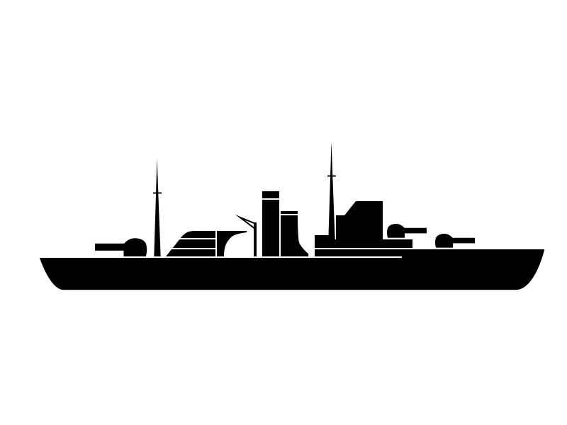 Battleship Logo - Battleship Logo - SVG Concept Art by Jade Pennig | Dribbble | Dribbble