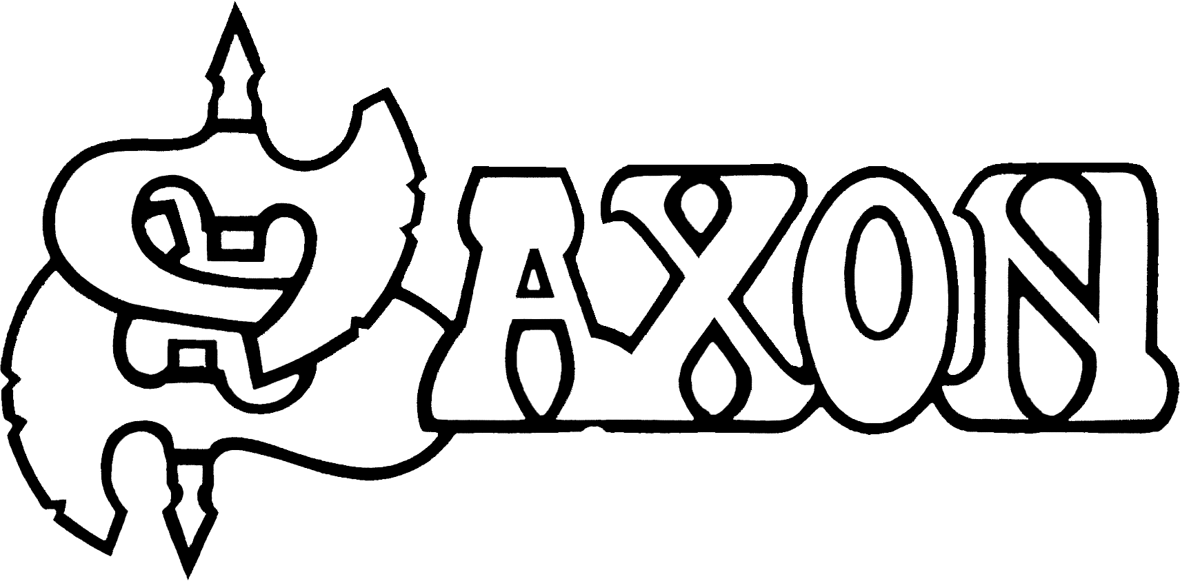 Saxon Logo - SAXON (Biff Byford) INTERVIEW - Get Ready to ROCK! Reviews ...