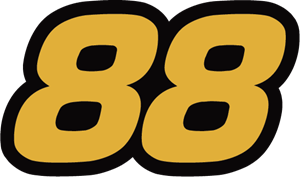 88 Logo - 88 Robert Yates Racing Logo Vector (.EPS) Free Download