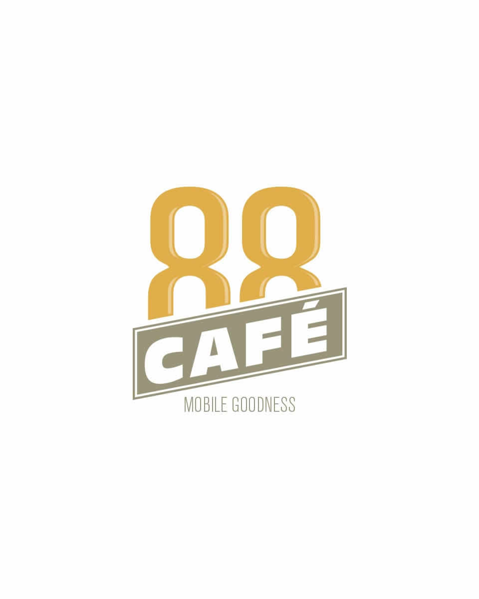 88 Logo - Corporate Company Logo Design - Neil de la Harpe
