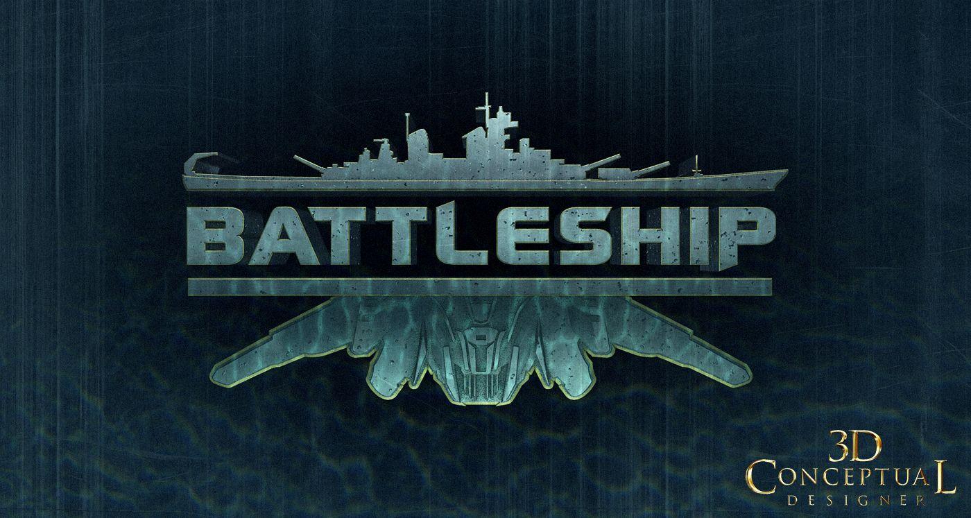 Battleship Logo - 3DconceptualdesignerBlog: Project Review BATTLESHIP 3D Logo-Icon ...