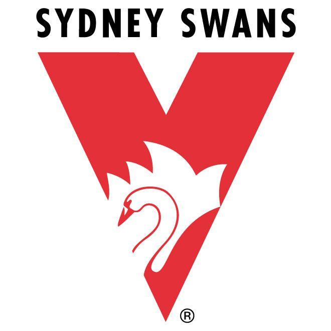 Swans Logo - SYDNEY SWANS VECTOR LOGO - Download at Vectorportal
