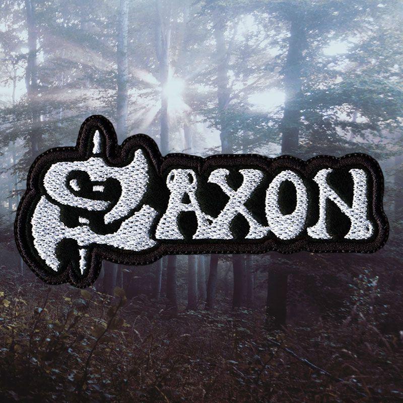 Saxon Logo - Embroidered Patch Saxon - Logo