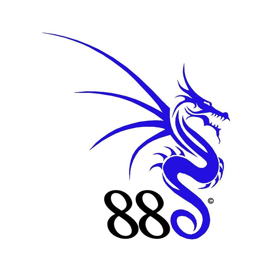 88 Logo - Dragon Design Studio: Logos
