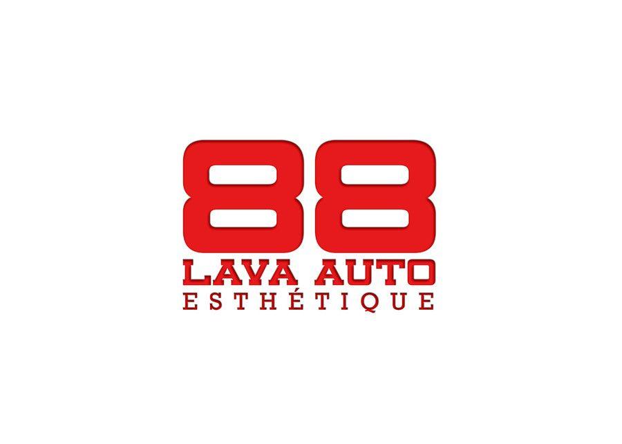 88 Logo - Entry #159 by eddesignswork for Logo for car wash 