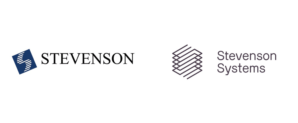 Stevenson Logo - Brand New: New Logo and Identity for Stevenson Systems