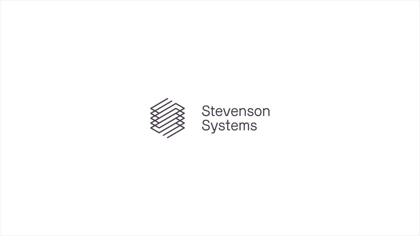 Stevenson Logo - Branding for Stevenson Systems by Socio Design — BP&O