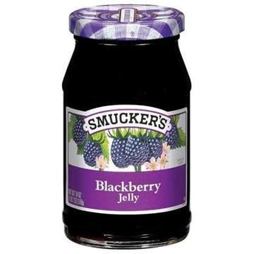 Smucker's Logo - Smuckers® Blackberry Jelly (18 oz)'s Online Store