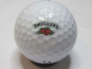 Smucker's Logo - FOOD logo golf ball SMUCKER'S