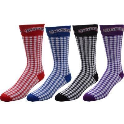 Smucker's Logo - Smuckers® Gingham Socks with Arch Logo's Online Store