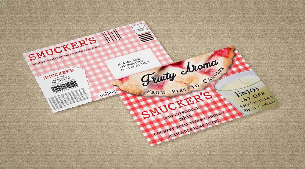 Smucker's Logo - Smucker's Logo Redesign and Direct Mailer Concept on Behance